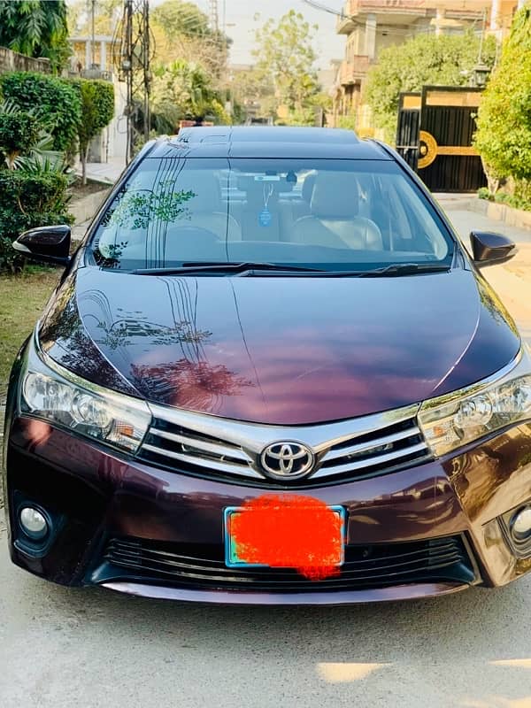 Toyota Altis Grande 2014 0