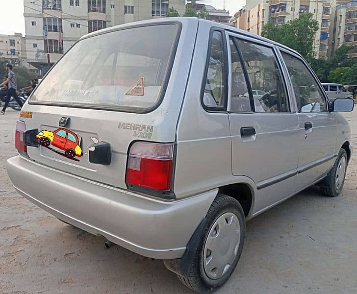 Suzuki Mehran VXR 2017 euroll 3