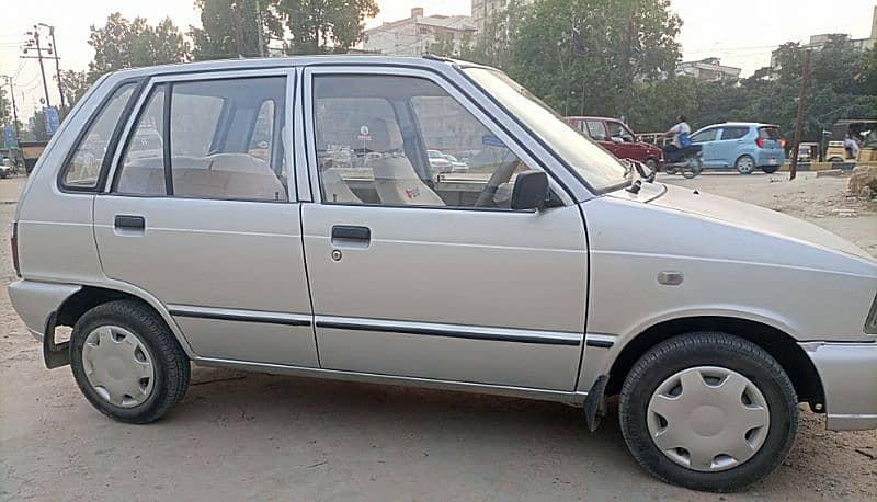 Suzuki Mehran VXR 2017 euroll 10