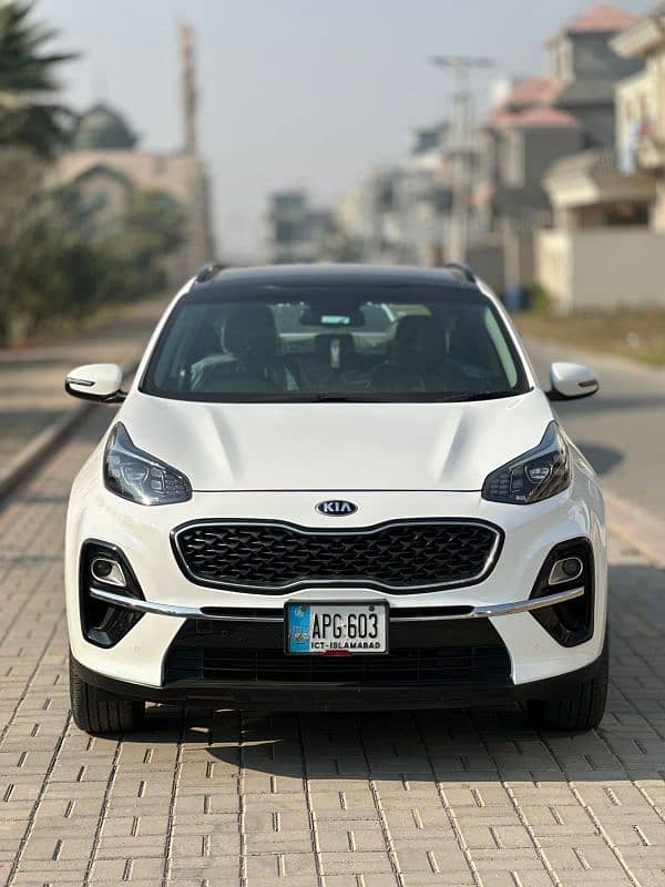 KIA Sportage 2019 0