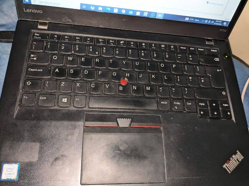 lenovo Thinkpad T470s, corei5generation7 4