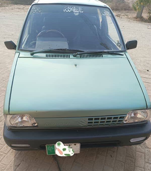 Suzuki Mehran VX 2001 0