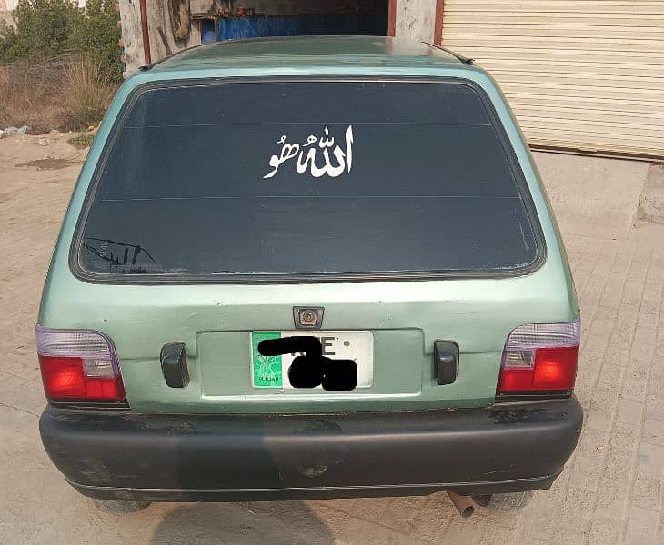 Suzuki Mehran VX 2001 1