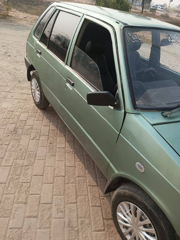 Suzuki Mehran VX 2001 8