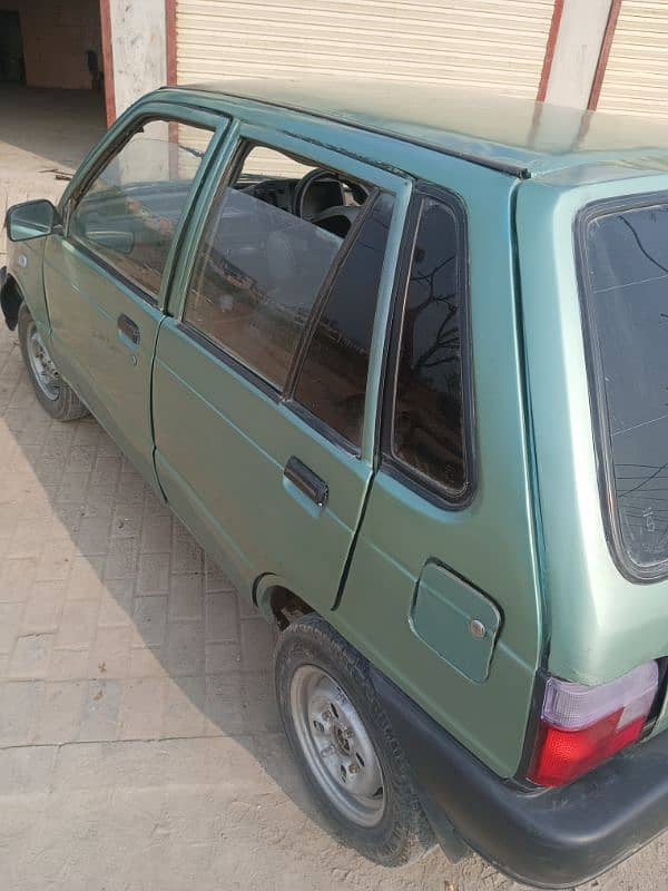 Suzuki Mehran VX 2001 9