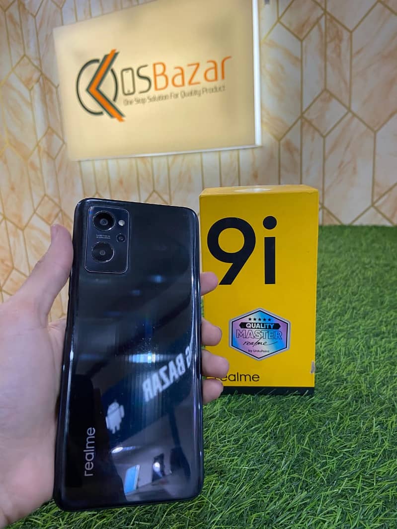 Realme 9i With box  6+6gb Ram 128gb Storage 0