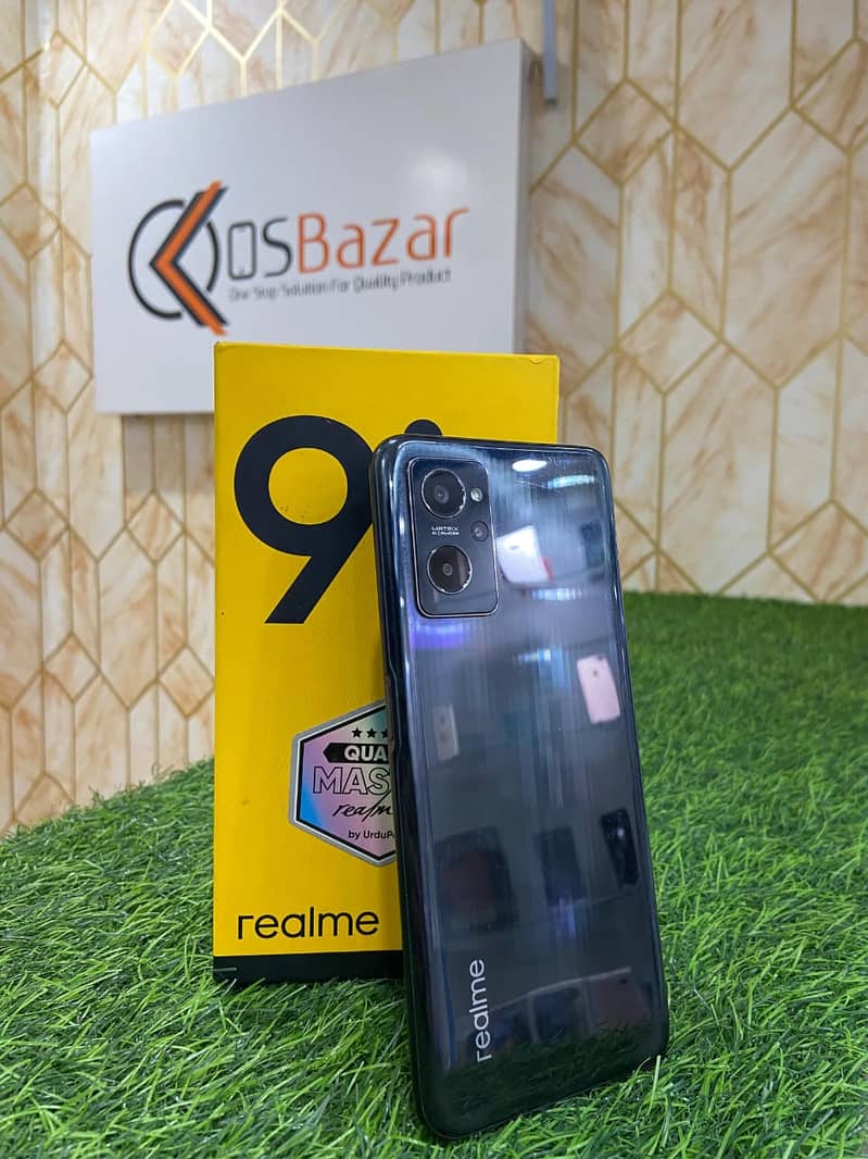 Realme 9i With box  6+6gb Ram 128gb Storage 2