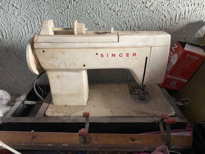 Singer original machine 2