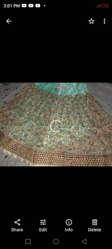 sharara for bridal or party wear. 6