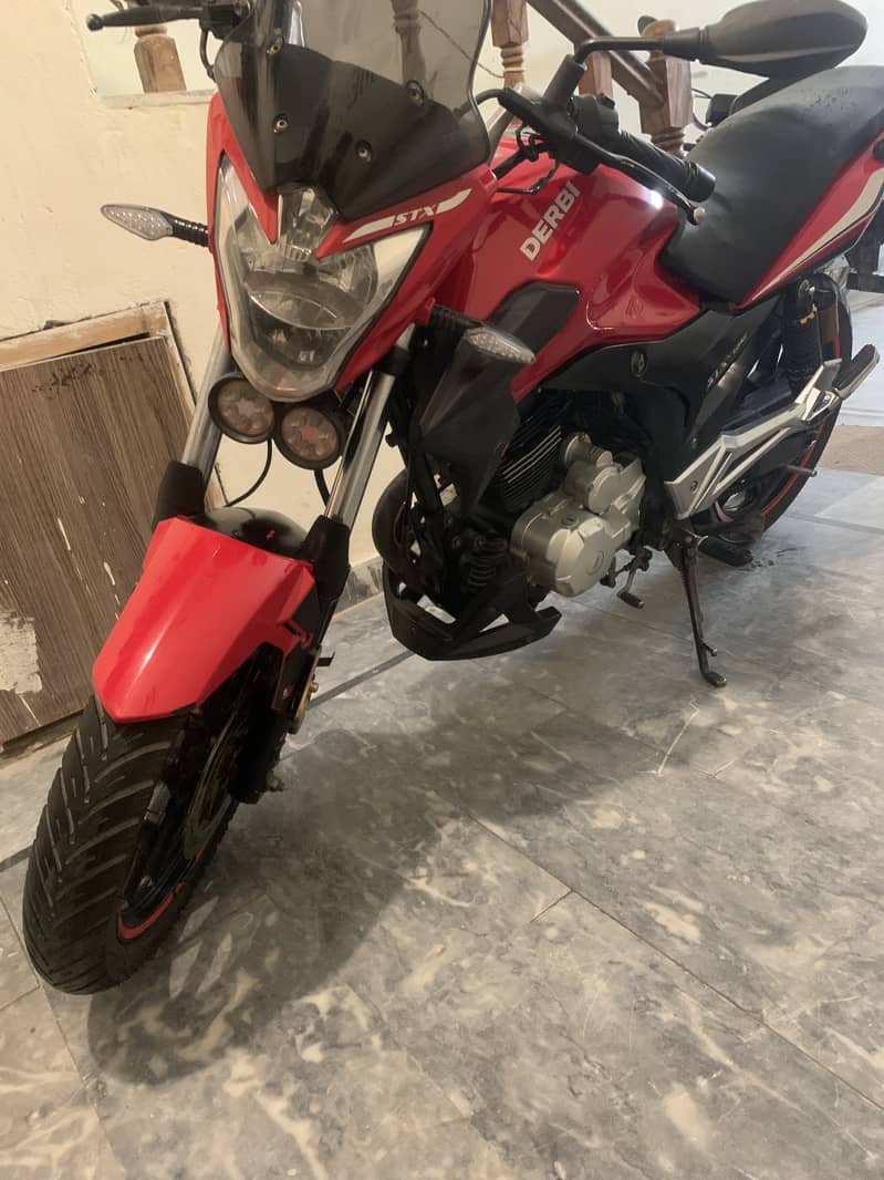 Derbi STX 150 2018 2