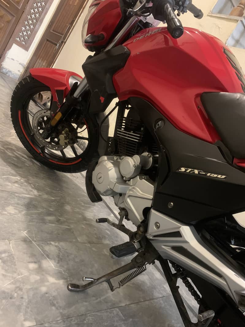 Derbi STX 150 2018 5