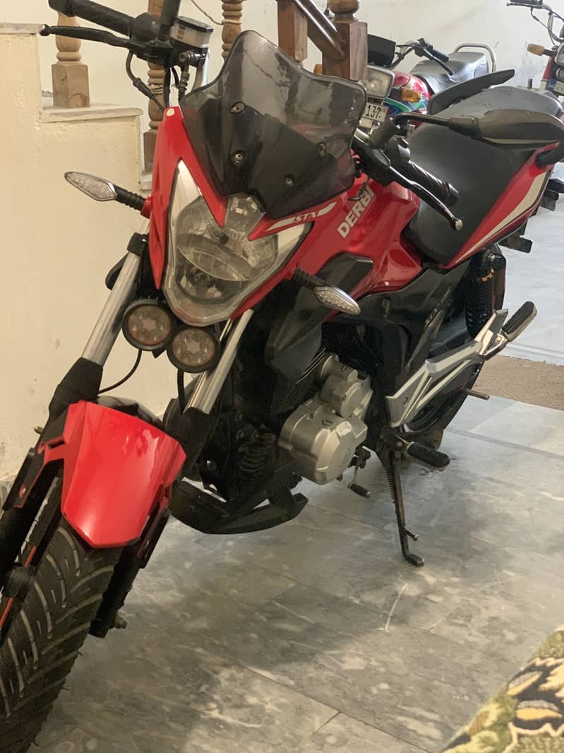 Derbi STX 150 2018 9