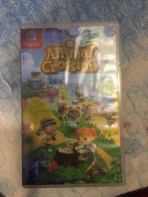 Animal crossing for nintendo switch 0