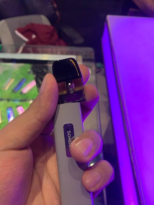 GeekVape SonderQ with coil still in good condition read add 1