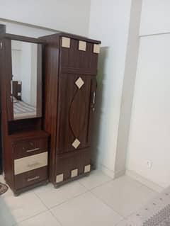 Single Wardrobe and Dressing table