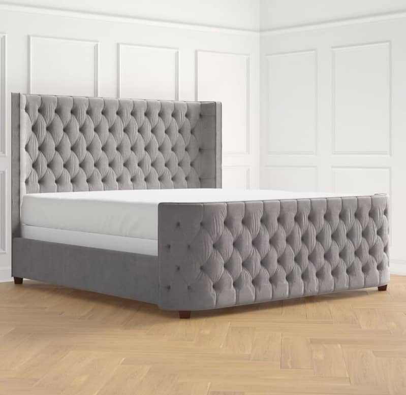 Bed set/Wooden bed/Iron bed/Double bed/Bedroom furniture 3