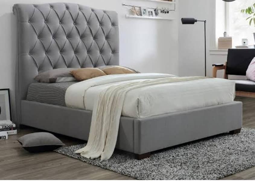 Bed set/Wooden bed/Iron bed/Double bed/Bedroom furniture 12