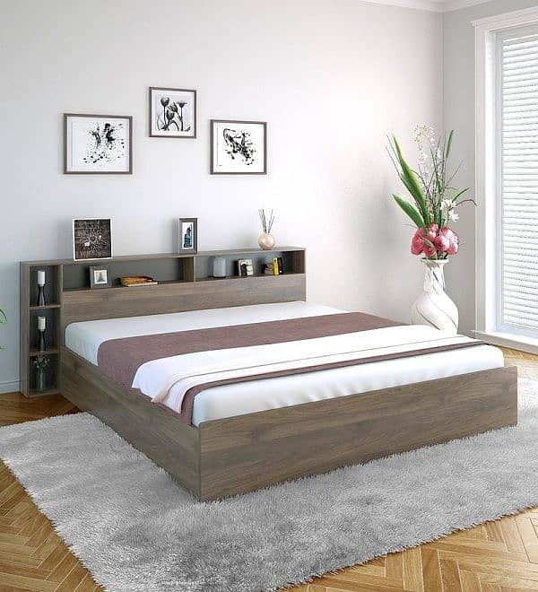 Bed set/Wooden bed/Iron bed/Double bed/Bedroom furniture 17