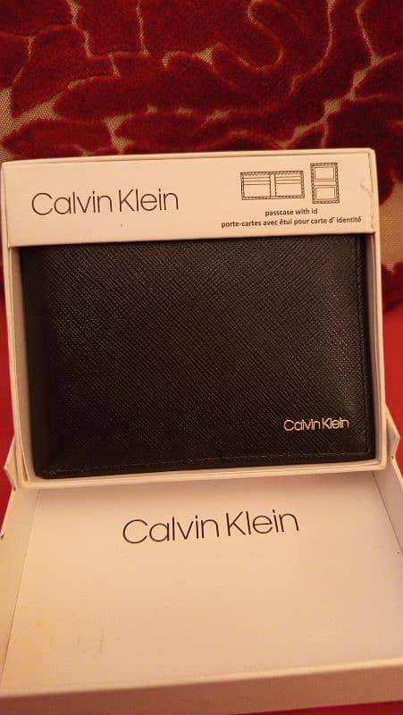 original Calvin Klein wallet 1