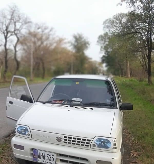 Suzuki Mehran VXR 2018 mint condition 0