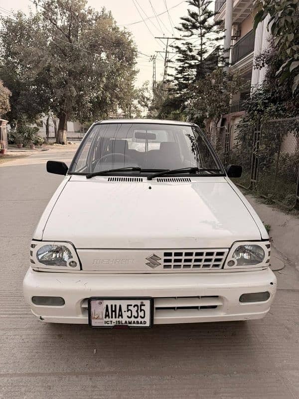 Suzuki Mehran VXR 2018 mint condition 1