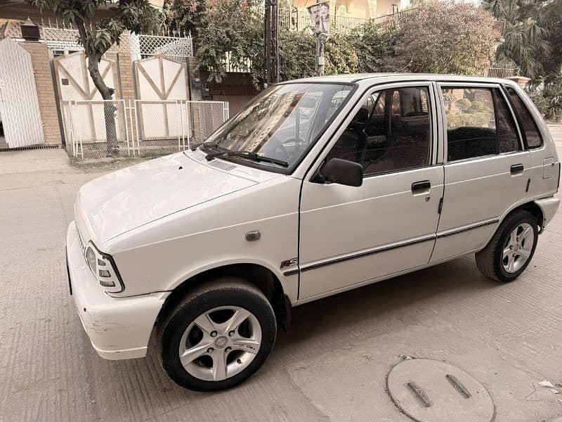 Suzuki Mehran VXR 2018 mint condition 3