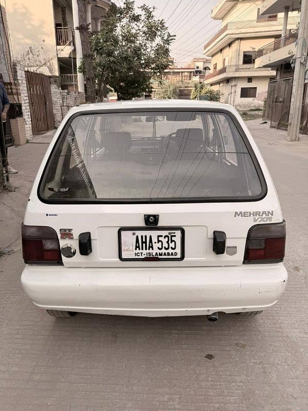 Suzuki Mehran VXR 2018 mint condition 5