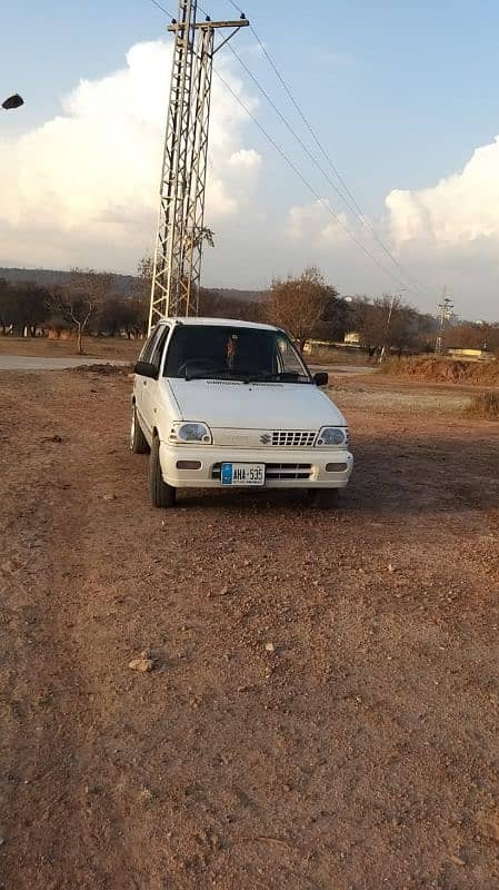 Suzuki Mehran VXR 2018 mint condition 7