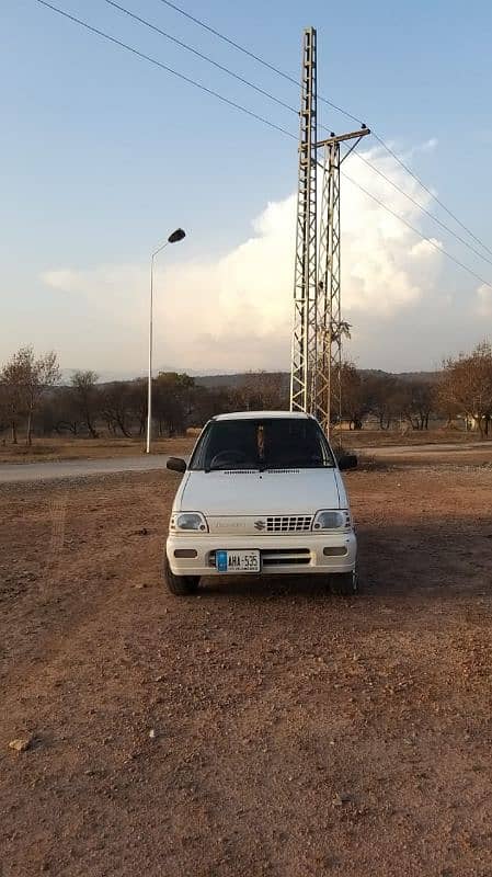 Suzuki Mehran VXR 2018 mint condition 8