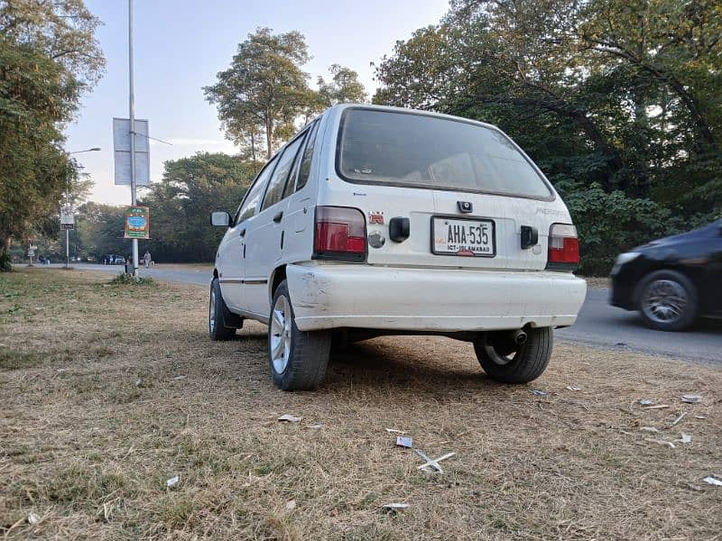 Suzuki Mehran VXR 2018 mint condition 9