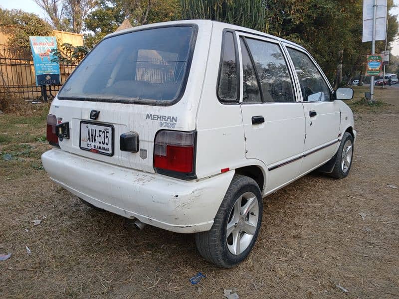 Suzuki Mehran VXR 2018 mint condition 10