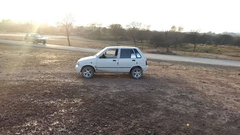 Suzuki Mehran VXR 2018 mint condition 11