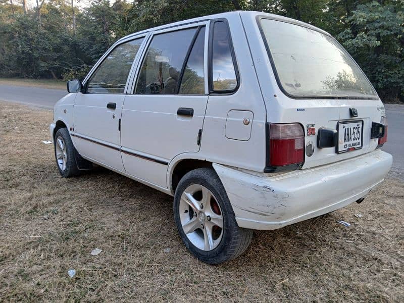 Suzuki Mehran VXR 2018 mint condition 12