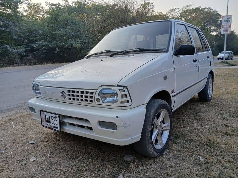 Suzuki Mehran VXR 2018 mint condition 14