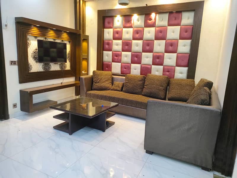 5 Marla Brand new first entry full furnished house for rent in Bahia Town lahore 1