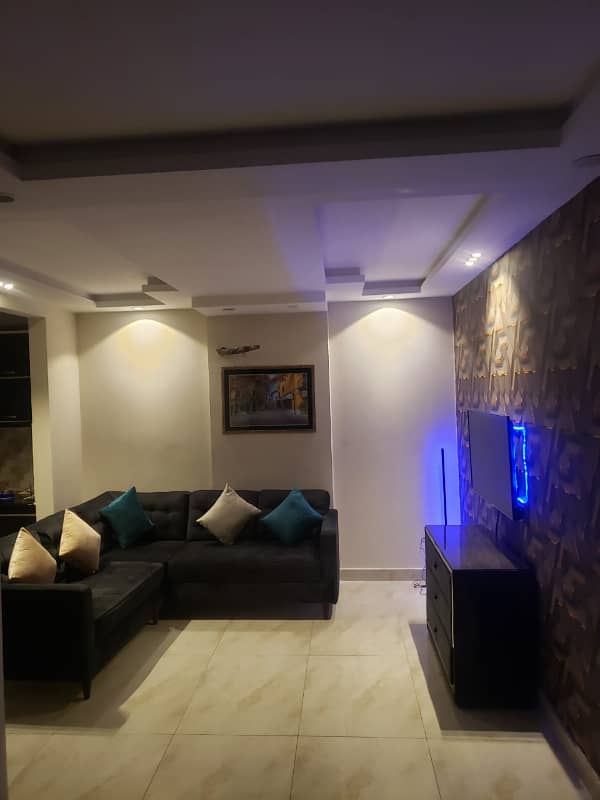 5 Marla Brand new first entry full furnished house for rent in Bahia Town lahore 2