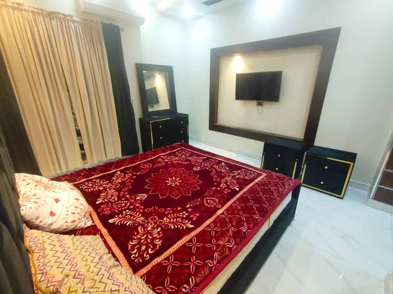 5 Marla Brand new first entry full furnished house for rent in Bahia Town lahore 6