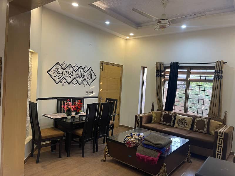 5 Marla Brand new first entry full furnished house for rent in Bahia Town lahore 16