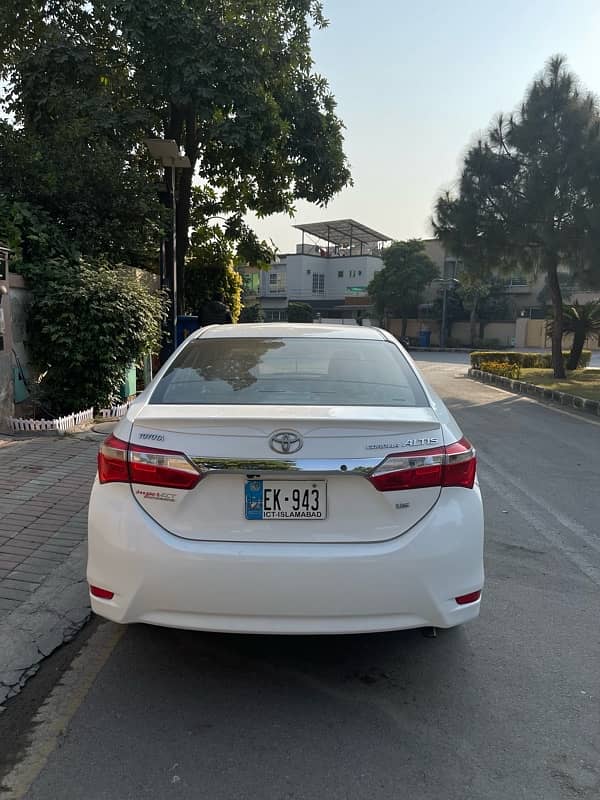 Toyota Corolla Altis 2015 2