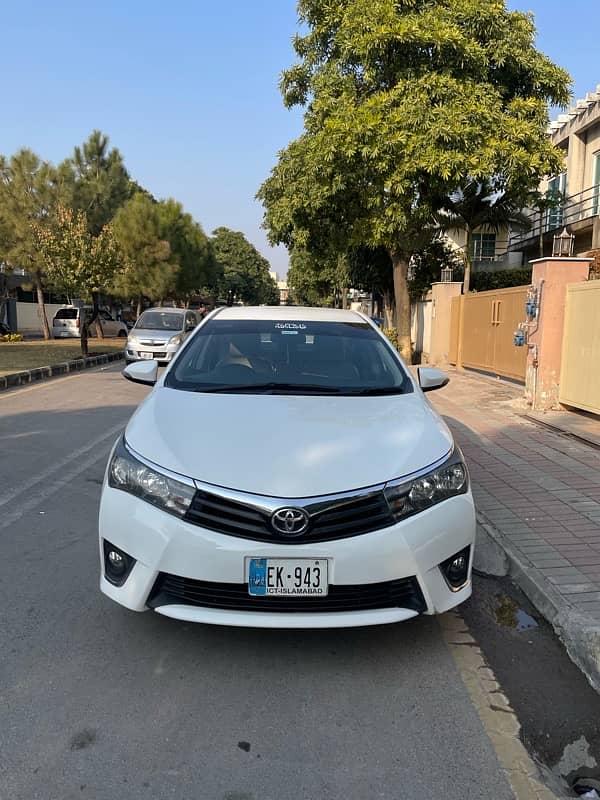 Toyota Corolla Altis 2015 9