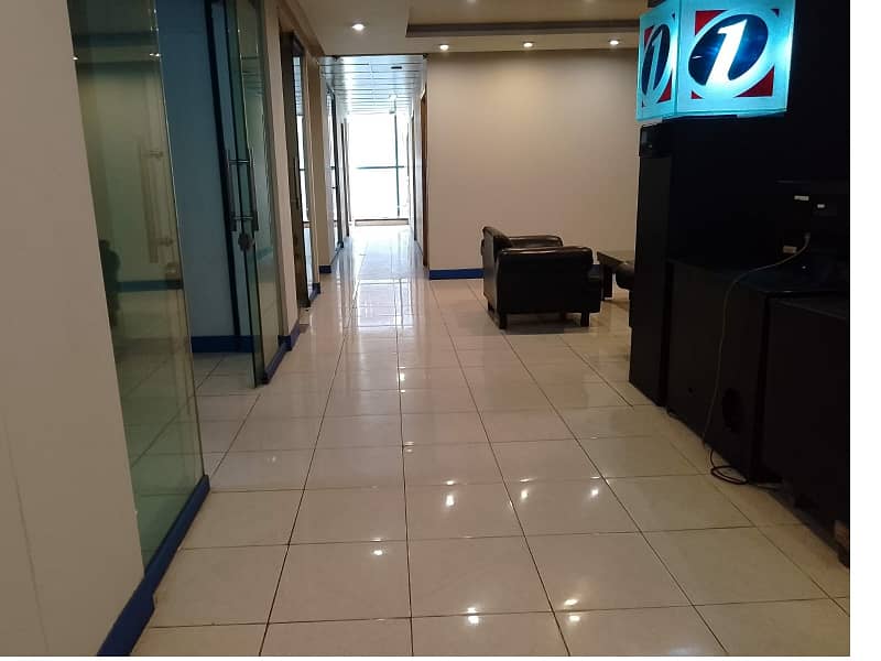 Sami Furnished Area 5000 Sq. Ft Corporate Office Available For Rent On Reasonable Rent Garden Town Lahore 1