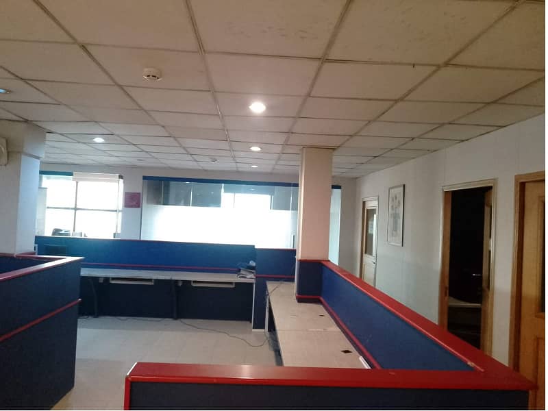 Sami Furnished Area 5000 Sq. Ft Corporate Office Available For Rent On Reasonable Rent Garden Town Lahore 5