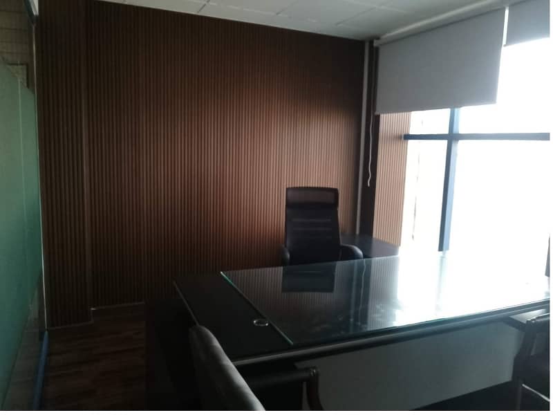 Sami Furnished Area 5000 Sq. Ft Corporate Office Available For Rent On Reasonable Rent Garden Town Lahore 6