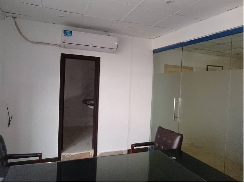 Sami Furnished Area 5000 Sq. Ft Corporate Office Available For Rent On Reasonable Rent Garden Town Lahore 11