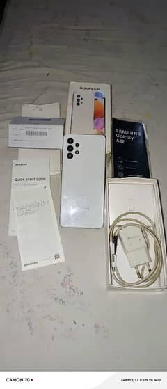 Samsung Galaxy a32 6 GB RAM 128 GB