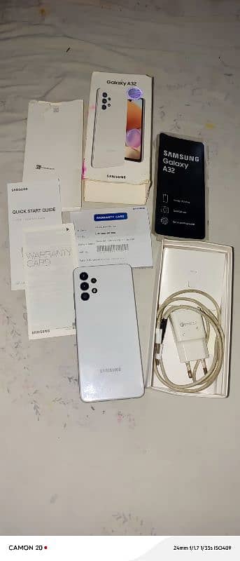 Samsung Galaxy a32 6 GB RAM 128 GB 1