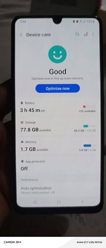 Samsung Galaxy a32 6 GB RAM 128 GB 4