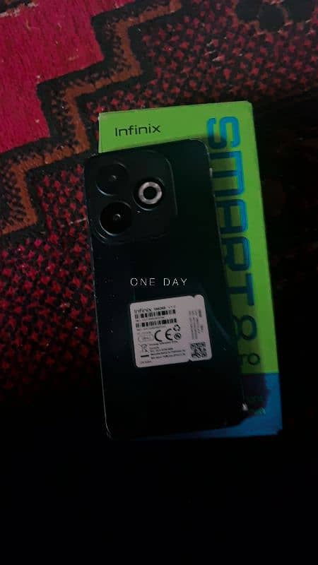 Infinix smart 8 pro pta approved 0