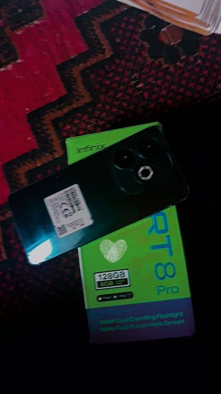 Infinix smart 8 pro pta approved 2