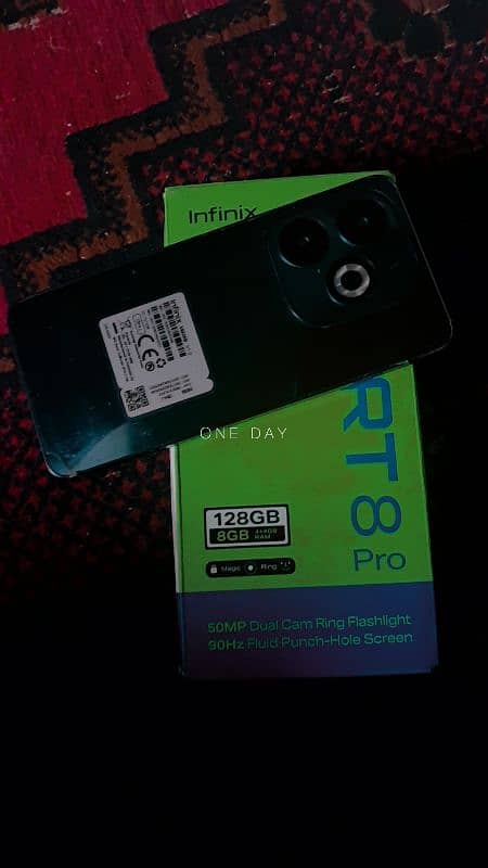 Infinix smart 8 pro pta approved 3